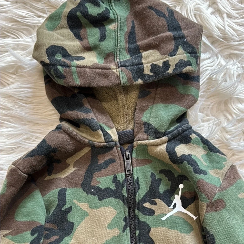 Camouflage Kids Jordan Hoodie